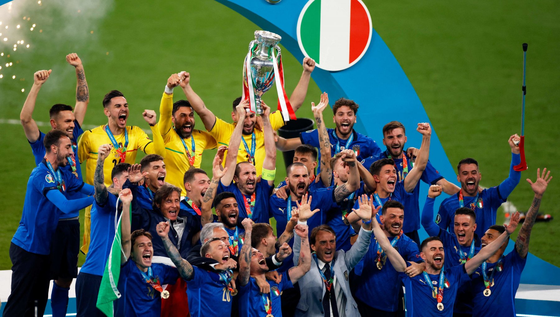  Italia campione d’Europa!  Inghilterra battuta ai rigori