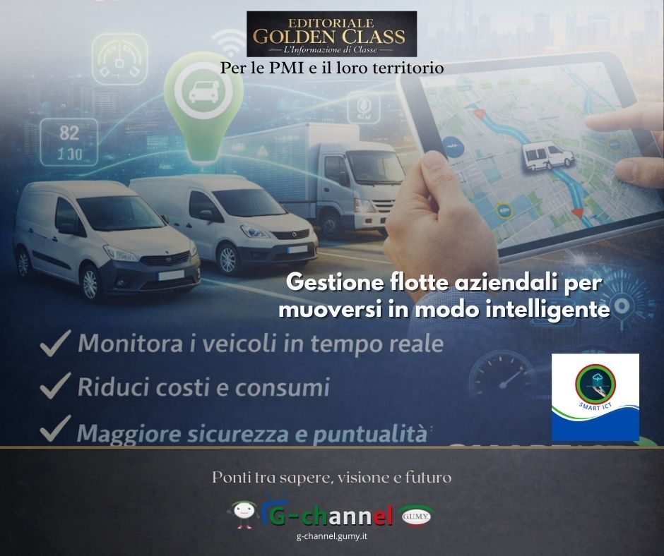 Gestione flotte aziendali per muoversi in modo intelligente