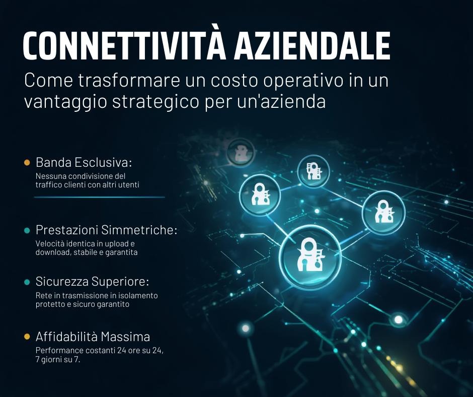 Connettività Aziendale: Come trasformare un costo operativo in un vantaggio strategico