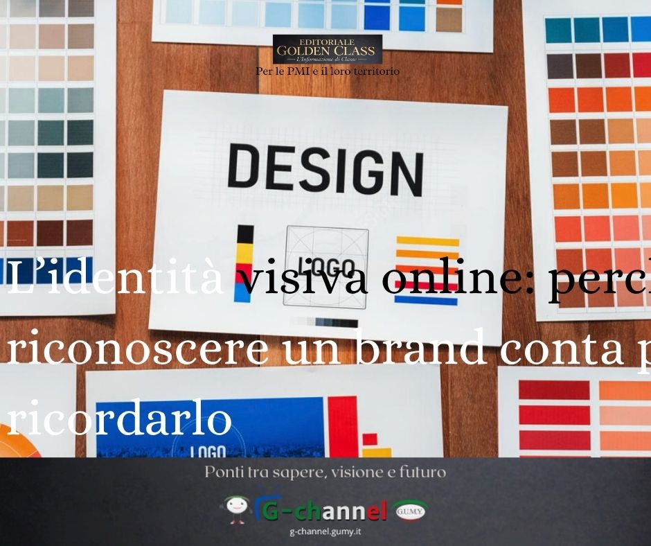 L’identità visiva online: perché riconoscere un brand conta più che ricordarlo