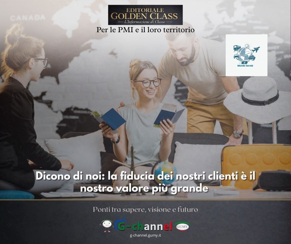Dicono di noi: la fiducia dei nostri clienti è il nostro valore più grande
