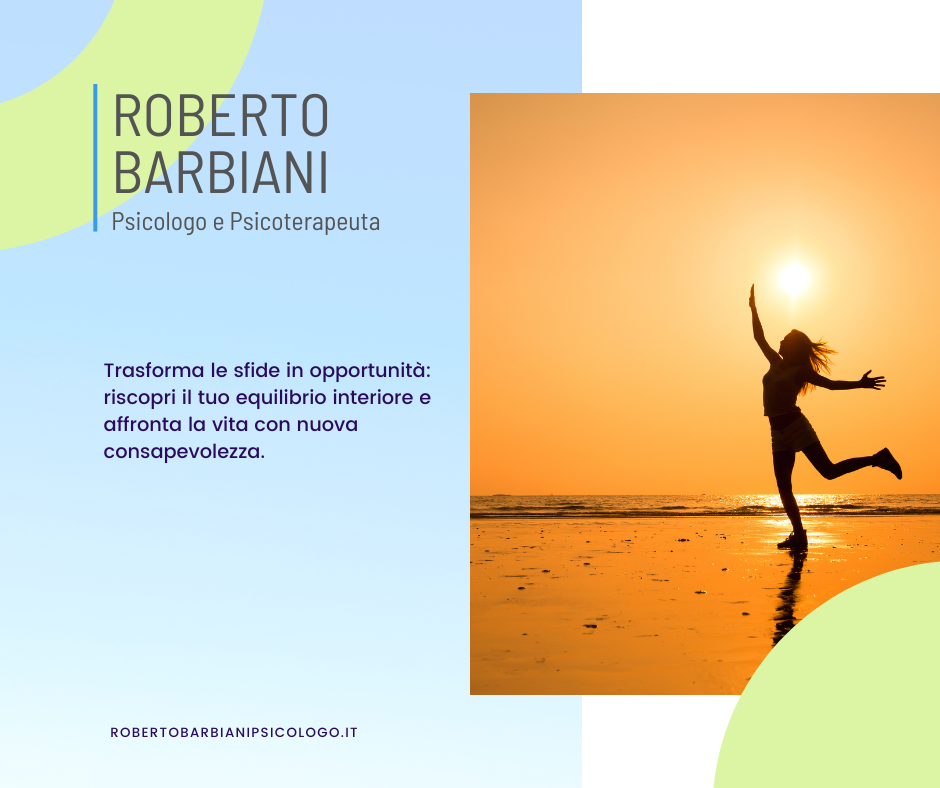 Dott. Roberto Barbiani, Psicologo a Porto Mantovano - Il Metodo Dott. Roberto Barbiani, Psicologo a Porto Mantovano - Il Metodo