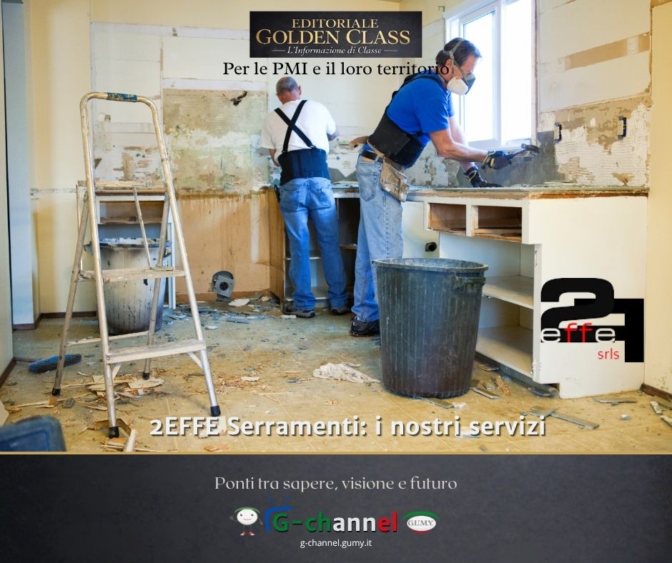 2EFFE Serramenti: i nostri servizi