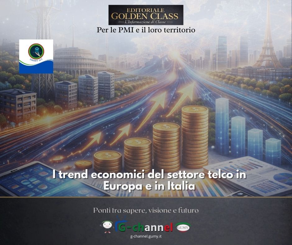 I trend economici del settore telco in Europa e in Italia
