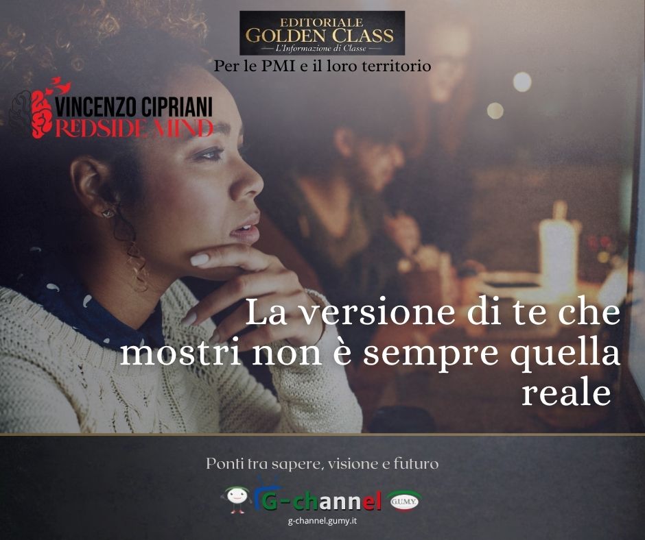 La versione di te che mostri non è sempre quella reale