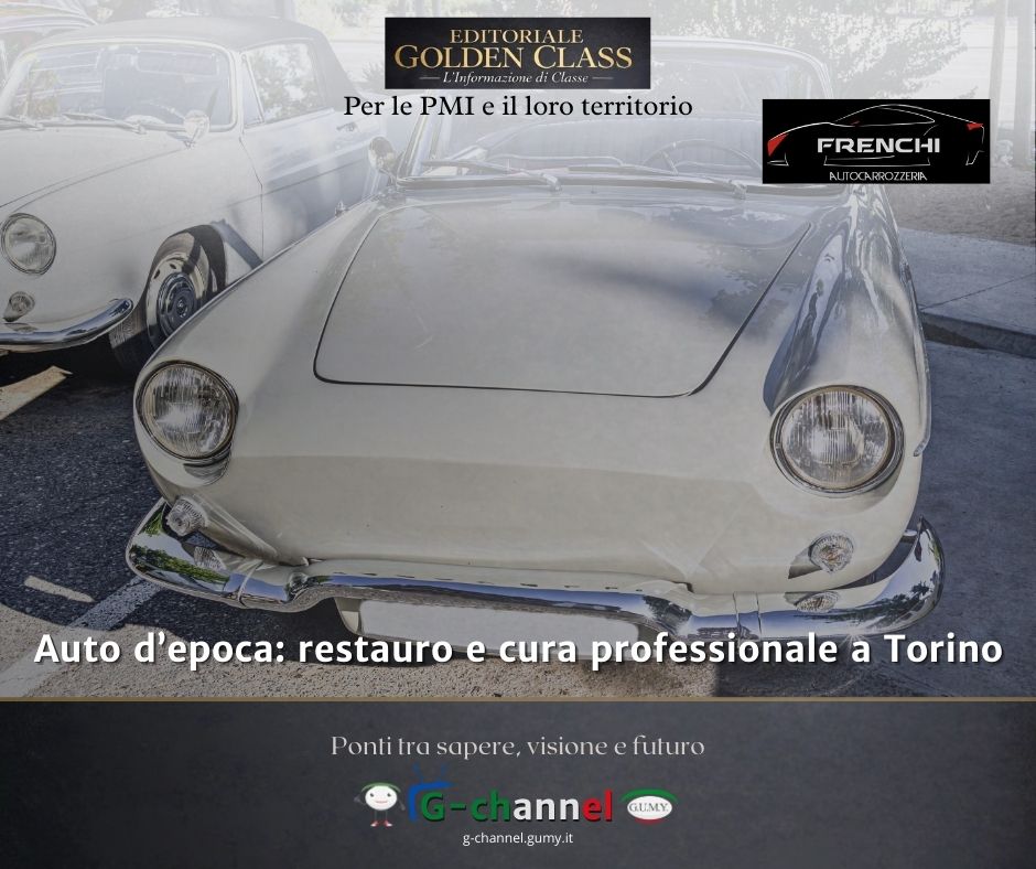 Auto d’epoca: restauro e cura professionale a Torino