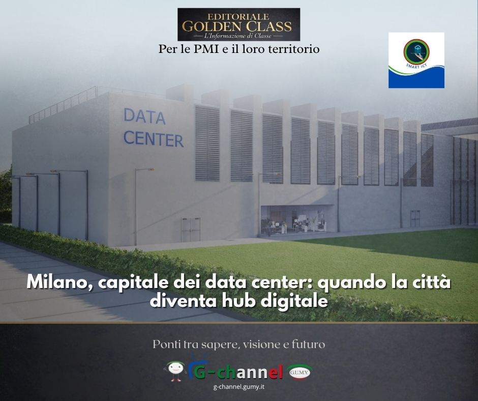 Milano, capitale dei data center: quando la città diventa hub digitale