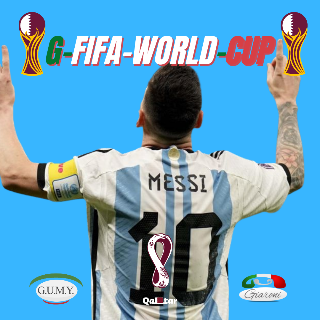 Leo Messi è leggenda! Argentina campione del mondo