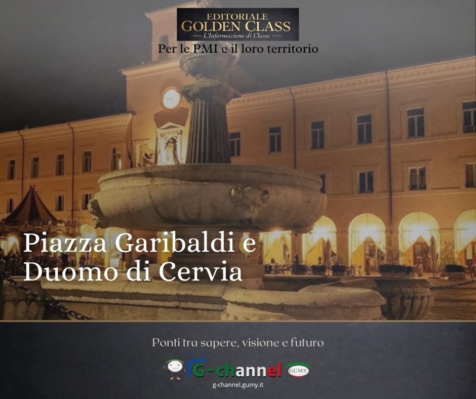 Piazza Garibaldi e Duomo di Cervia