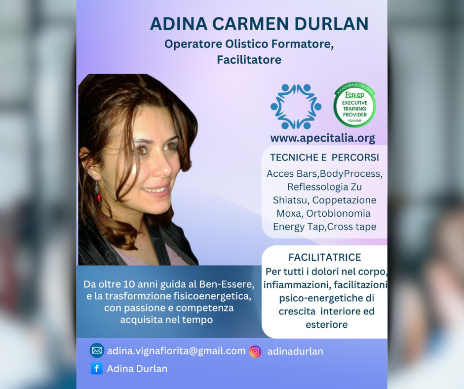 Vice Presidente APEC: Adina Carmen Durlan Vice Presidente APEC: Adina Carmen Durlan