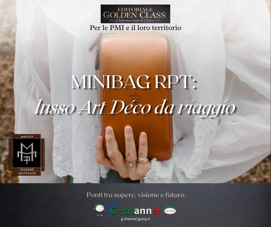 MINIBAG RPT: lusso Art Déco da viaggio