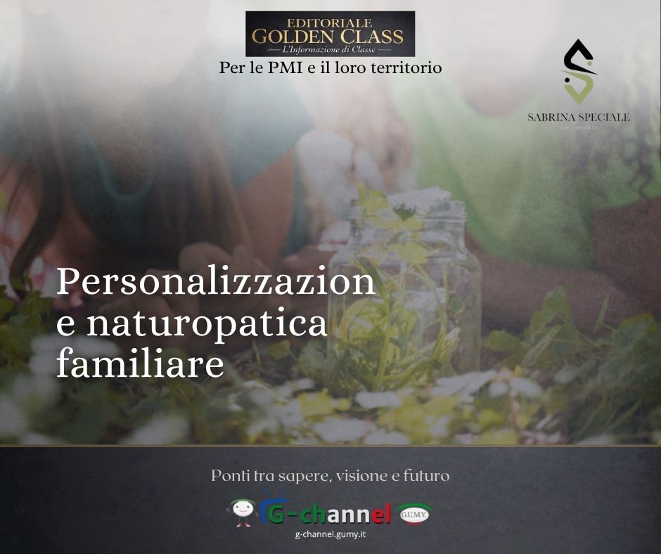 Personalizzazione naturopatica familiare