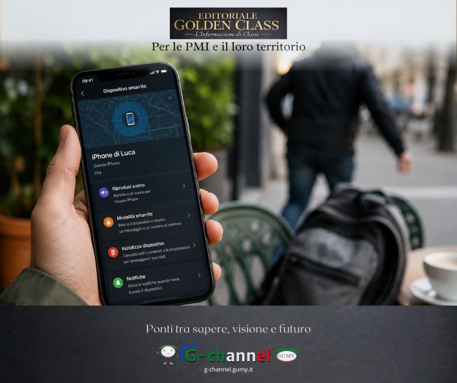 Telefono rubato: cosa fare subito per proteggersi