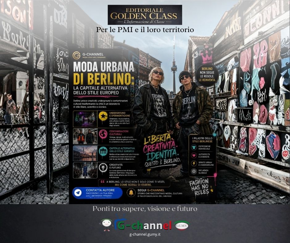 Berlino e la moda urbana che rivoluziona lo stile europeo