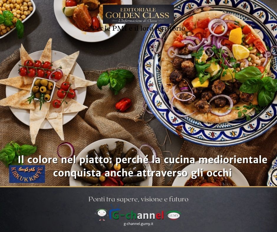 Il colore nel piatto: perché la cucina mediorientale conquista anche attraverso gli occhi