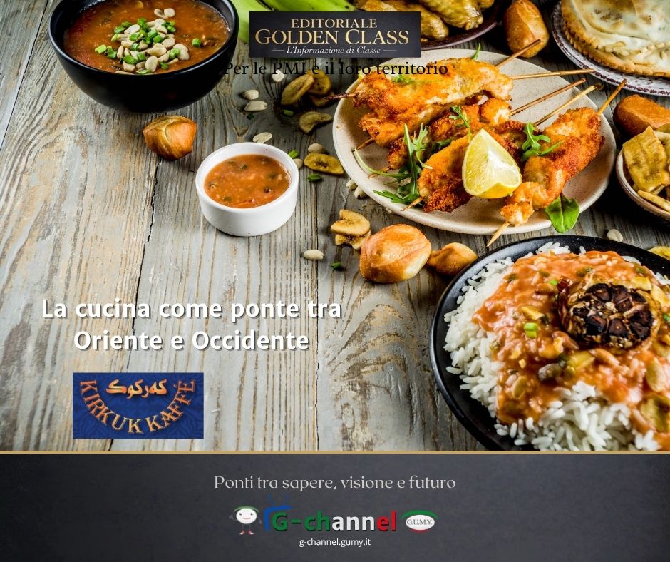 La cucina come ponte tra Oriente e Occidente
