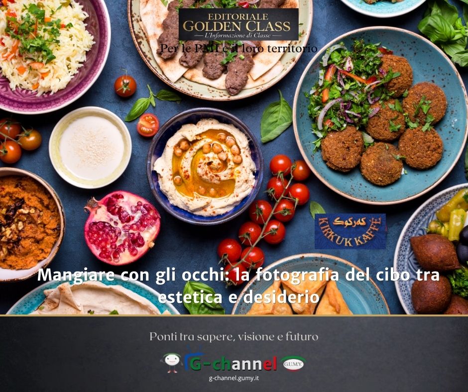 Mangiare con gli occhi: la fotografia del cibo tra estetica e desiderio
