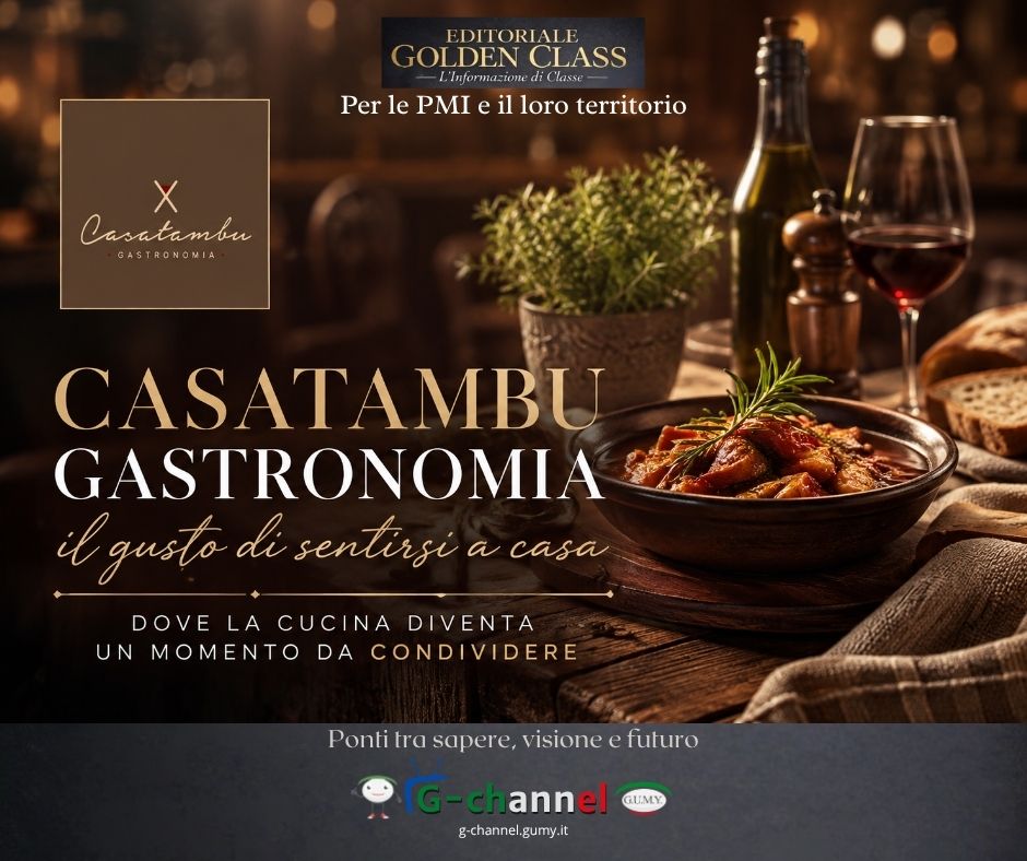 Casatambu Gastronomia: il gusto di sentirsi a casa
