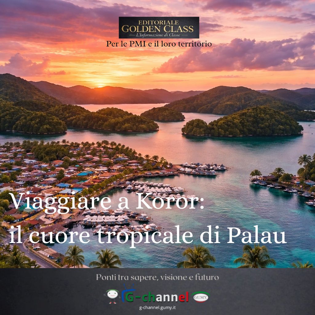 Viaggiare a Koror: il cuore tropicale di Palau