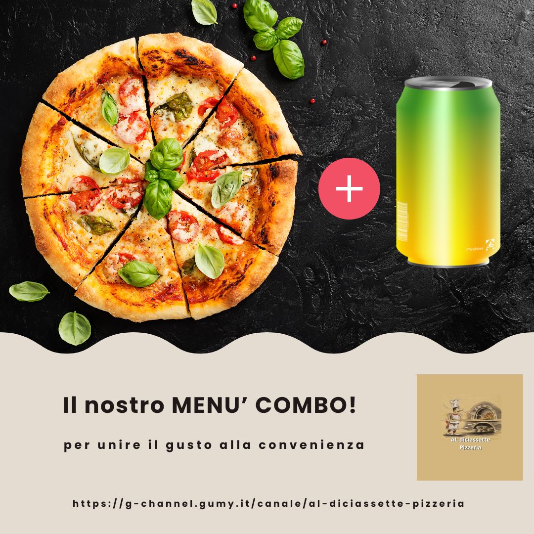 Al Diciassette: il menù combo che unisce gusto e convenienza Al Diciassette: il menù combo che unisce gusto e convenienza