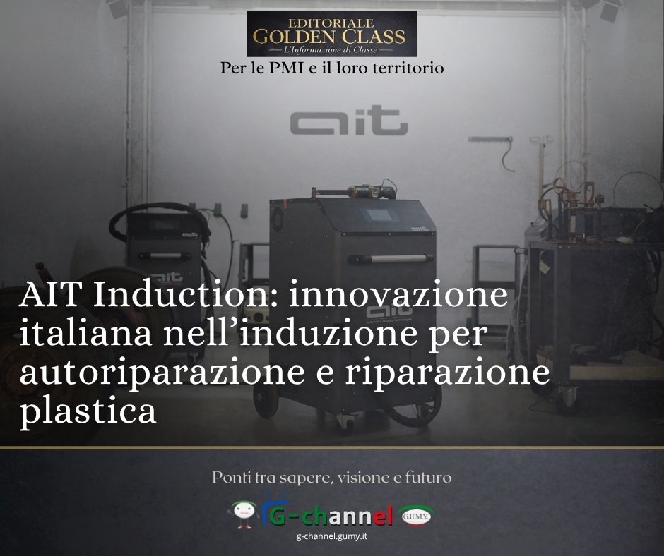 AIT Induction: innovazione italiana nell’induzione per autoriparazione e riparazione plastica