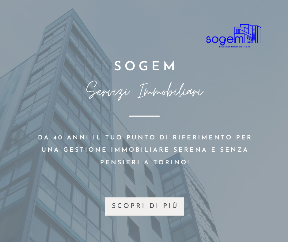 Sogem: Contattaci per la gestione dei tuoi immobili