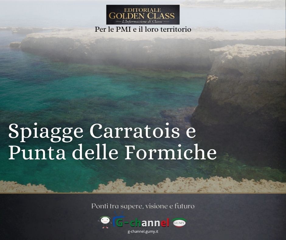 Spiagge di Carratois e Punta delle Formiche