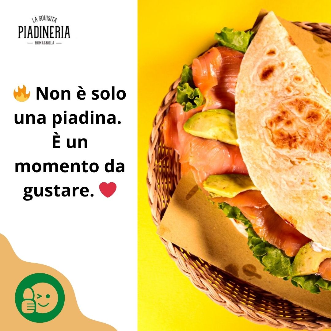 🔥 Non è solo una piadina. È un momento da gustare.❤️ 🔥 Non è solo una piadina. È un momento da gustare.❤️