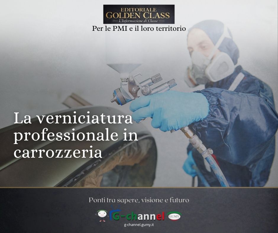 La verniciatura professionale in carrozzeria