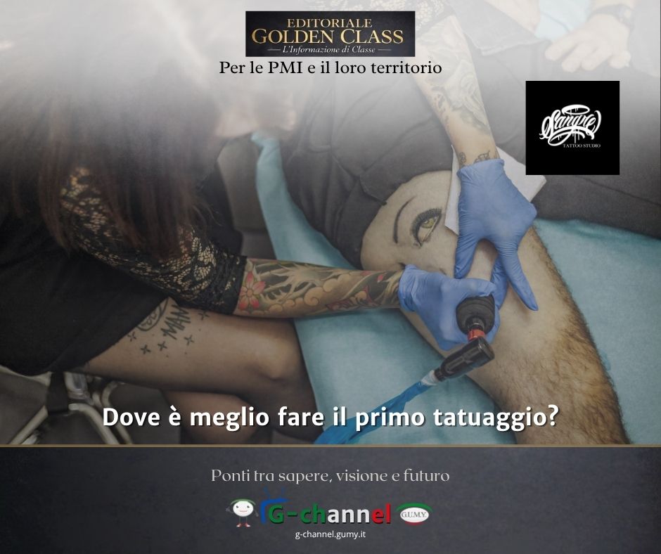 Dove è meglio fare il primo tatuaggio?
