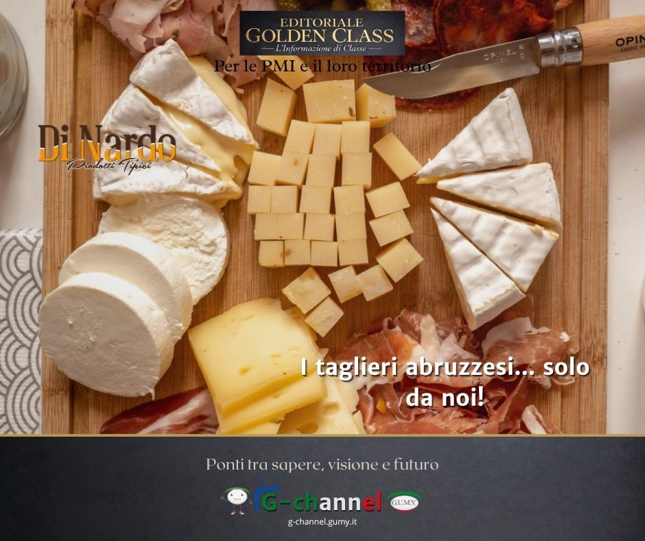I taglieri abruzzesi... solo da noi!