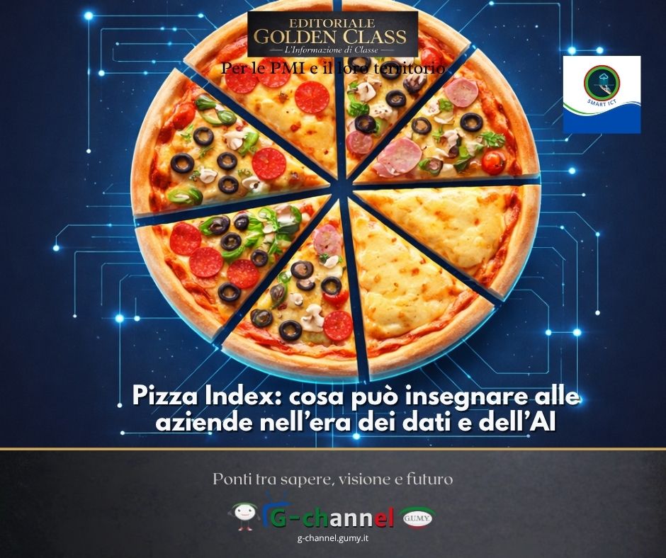Pizza Index: cosa può insegnare alle aziende nell’era dei dati e dell’Intelligenza Artificiale