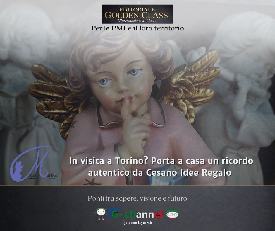 In visita a Torino? Porta a casa un ricordo autentico da Cesano Idee Regalo