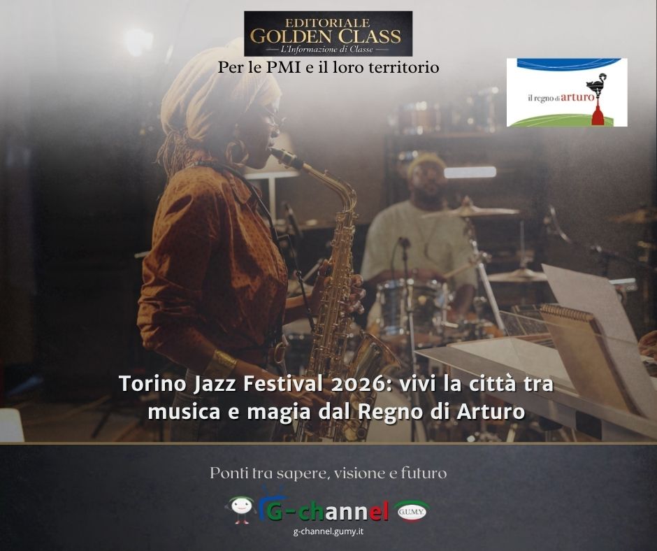 Torino Jazz Festival 2026: vivi la città tra musica e magia dal Regno di Arturo