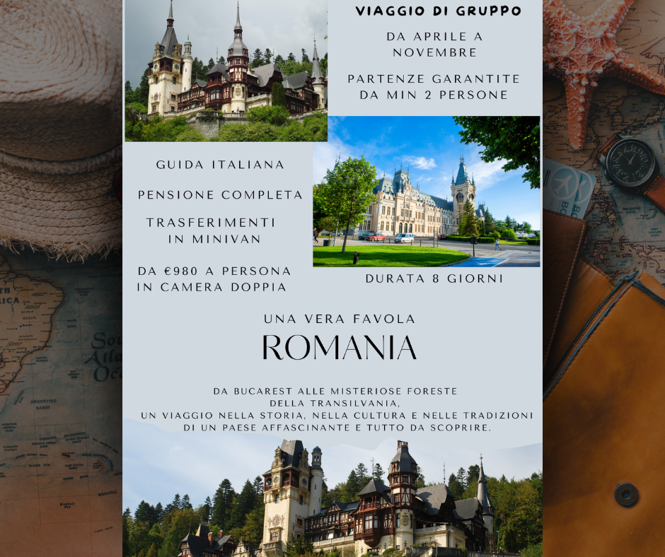 Viaggio di Gruppo in Romania: Scopri la Magia della Transilvania!