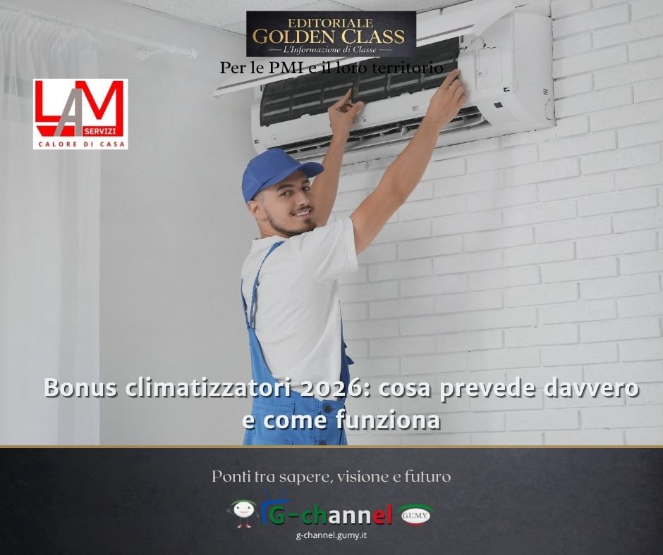 Bonus climatizzatori 2026: cosa prevede davvero e come funziona