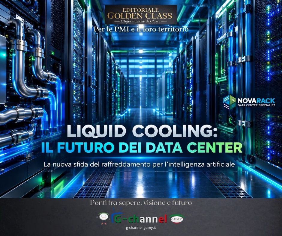 Liquid Cooling: il futuro del raffreddamento dei data center