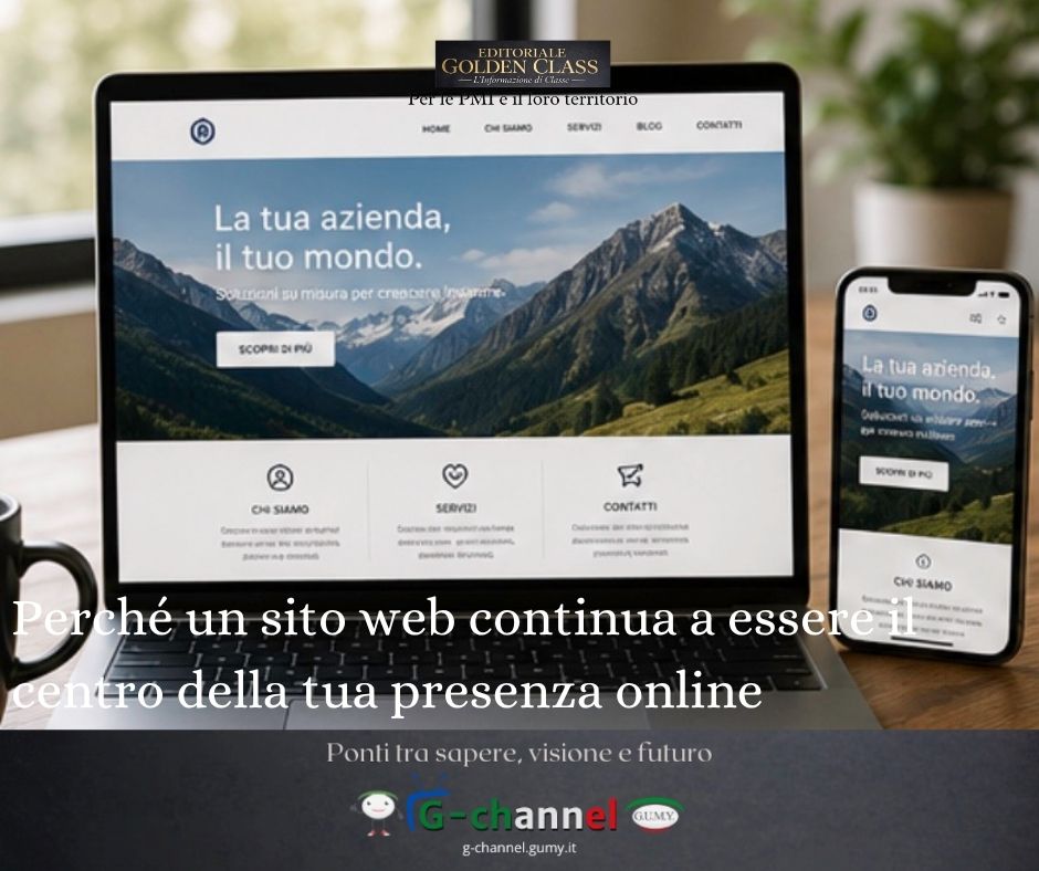 Perché un sito web continua a essere il centro della tua presenza online