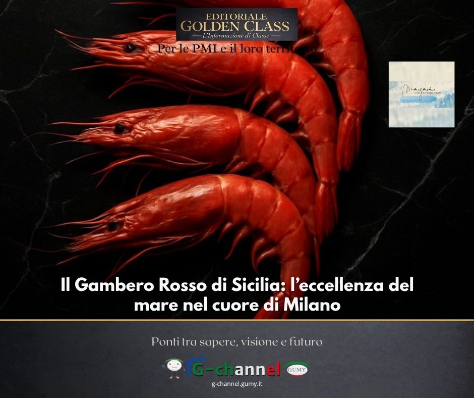 Il Gambero Rosso di Sicilia: l’eccellenza del mare nel cuore di Milano