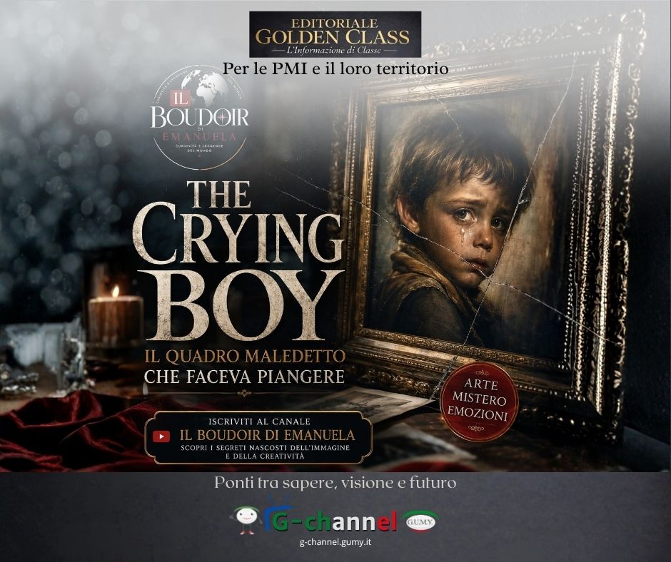 The Crying Boy: il quadro maledetto che faceva piangere
