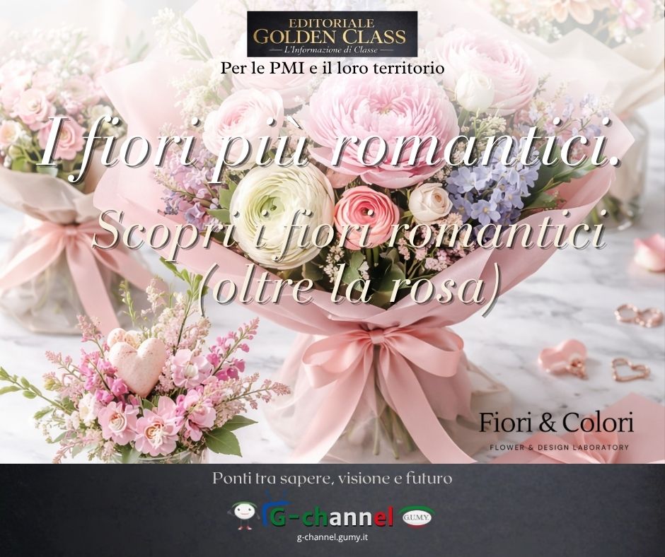 I fiori più romantici (oltre la rosa): idee originali