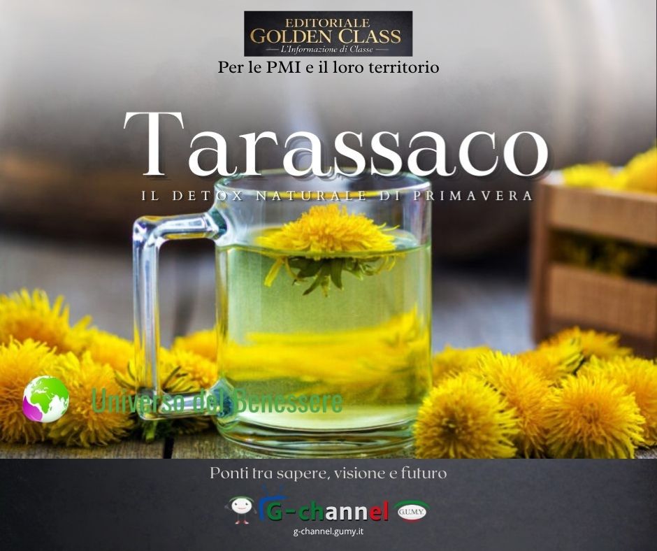 Tarassaco: il detox naturale di primavera