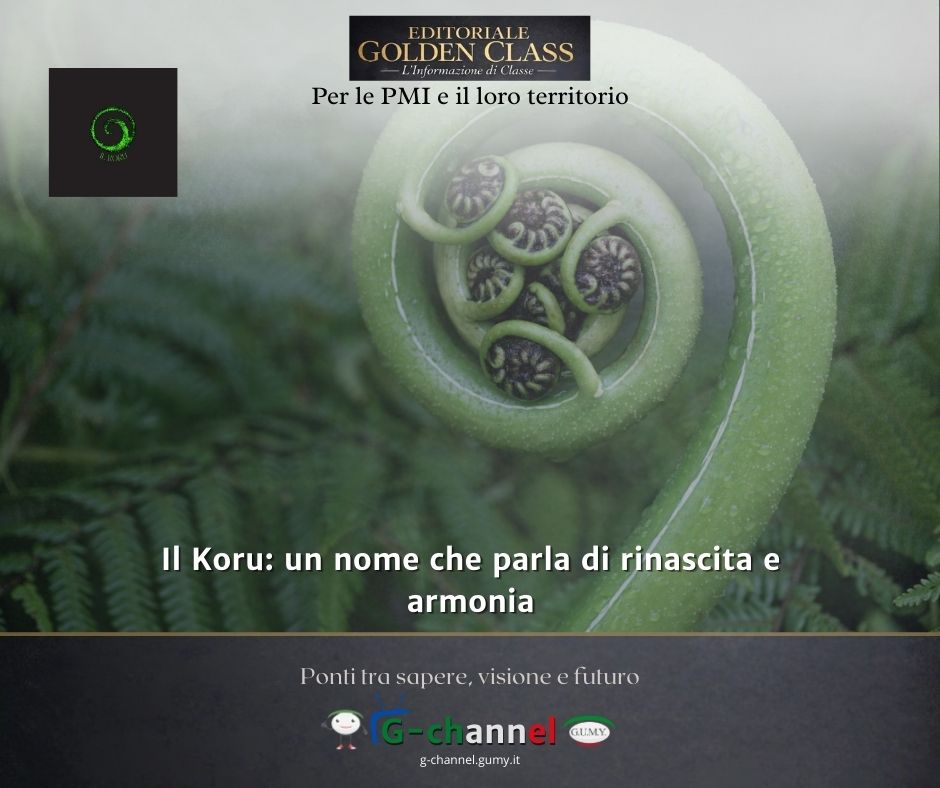 Il Koru: un nome che parla di rinascita e armonia