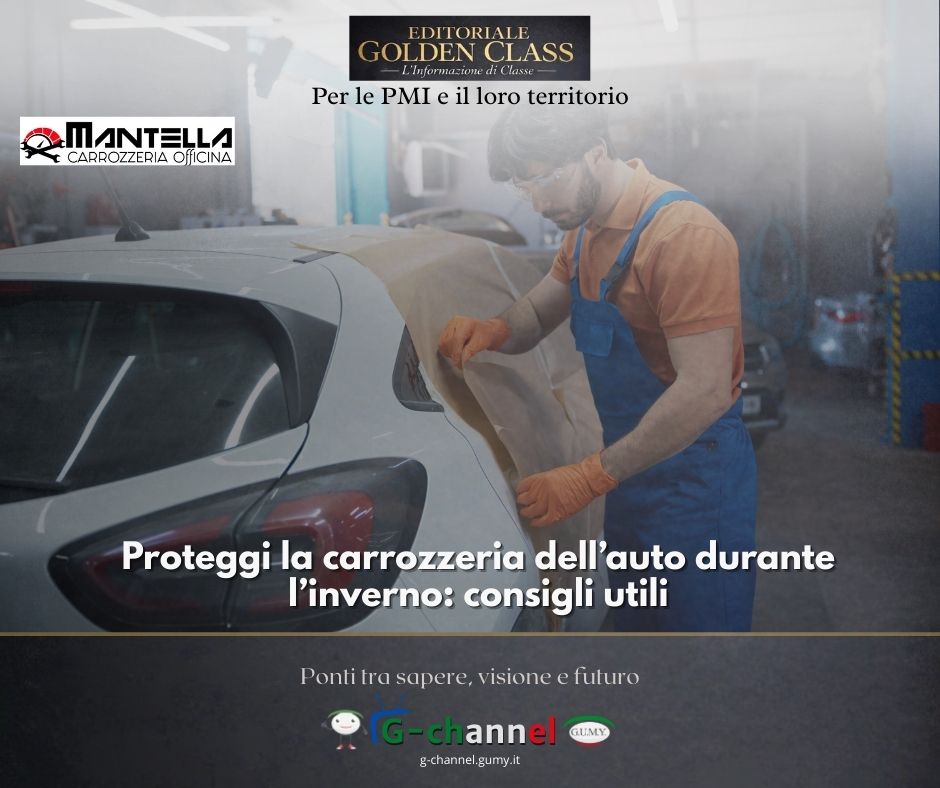 Proteggi la carrozzeria dell’auto durante l’inverno: consigli utili