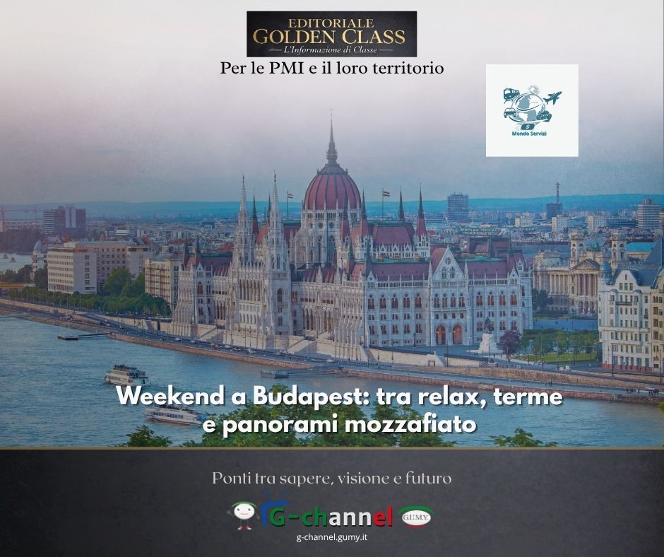 Weekend a Budapest: la capitale europea perfetta tra relax, terme e panorami mozzafiato