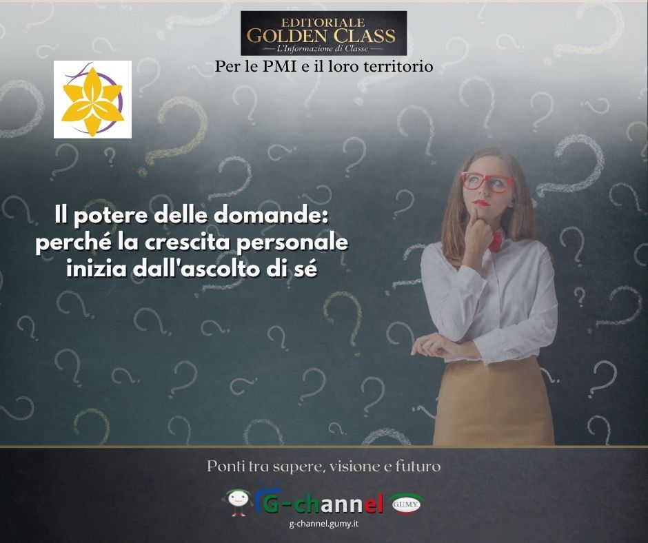 Il potere delle domande: perché la crescita personale inizia dall'ascolto di sé