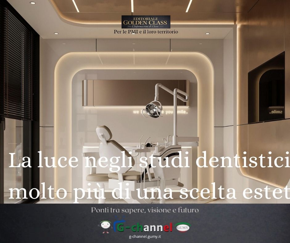 La luce negli studi dentistici: molto più di una scelta estetica