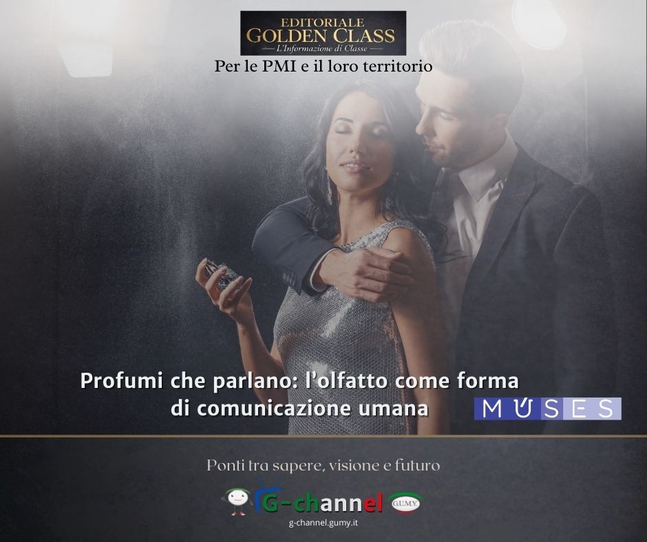 Profumi che parlano: l’olfatto come forma di comunicazione umana