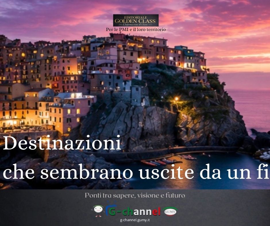 Destinazioni che sembrano uscite da un film