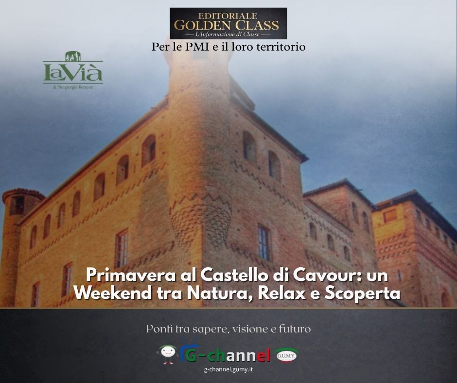 Primavera al Castello di Cavour: un Weekend tra Natura, Relax e Scoperta